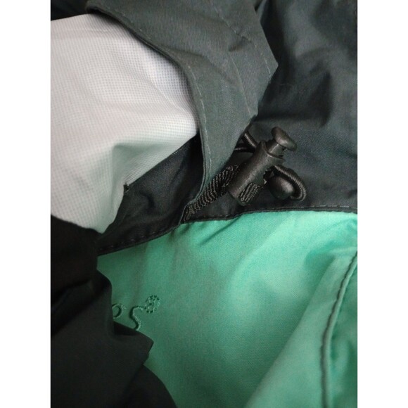 Frogg Toggs Lightweight Rain Jacket Packable Hood Zipper Pocket Size S/M - Picture 8 of 11